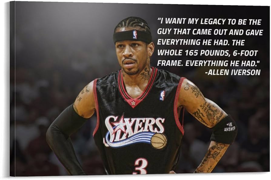 Amazon.co.jp: Allen Iverson アレン・アイバーソン バスケットボール